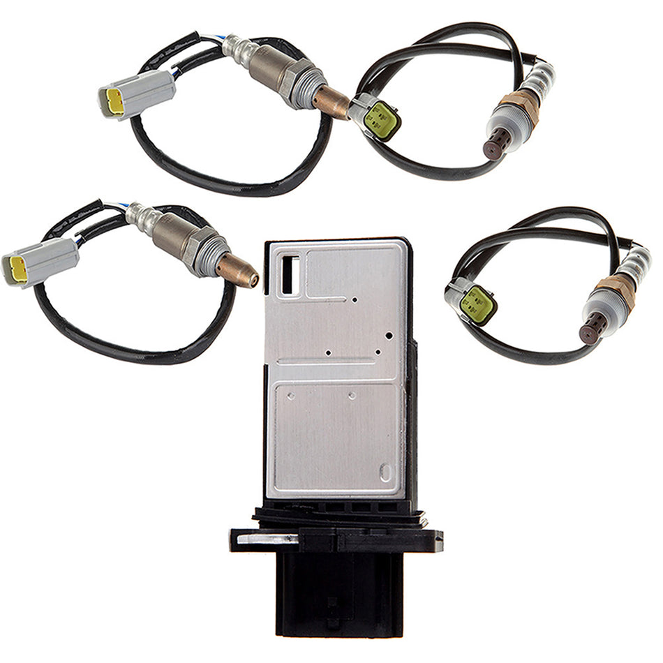 O2 Oxygen Sensor 2011-2012 Nissan Altima 2.5L Sensor+Front & Rear