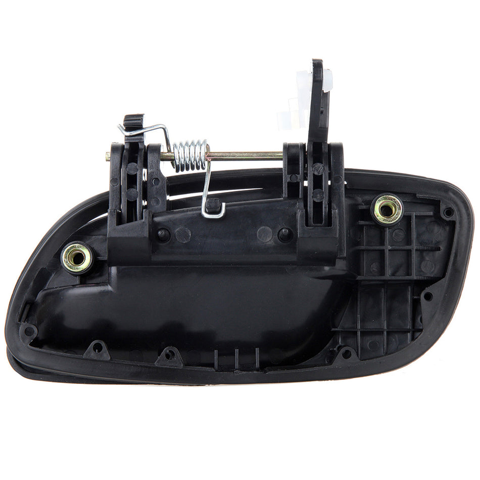 2001-2005 Hyundai Elantra 2Pcs Black Exterior Rear LH & RH Side Door Handle