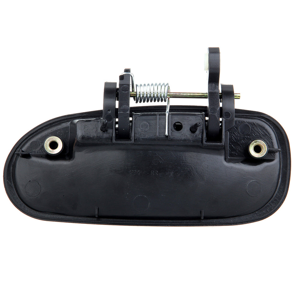 1996-2000 Honda Civic Exterior Door Handles Rear Left Right Side Black