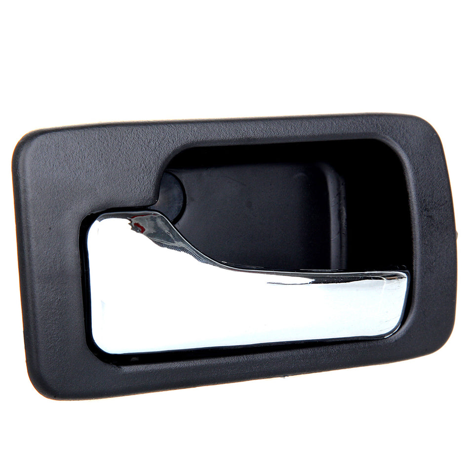 2x 1990-1993 Honda Accord Interior Door Handle Rear Left Right Black