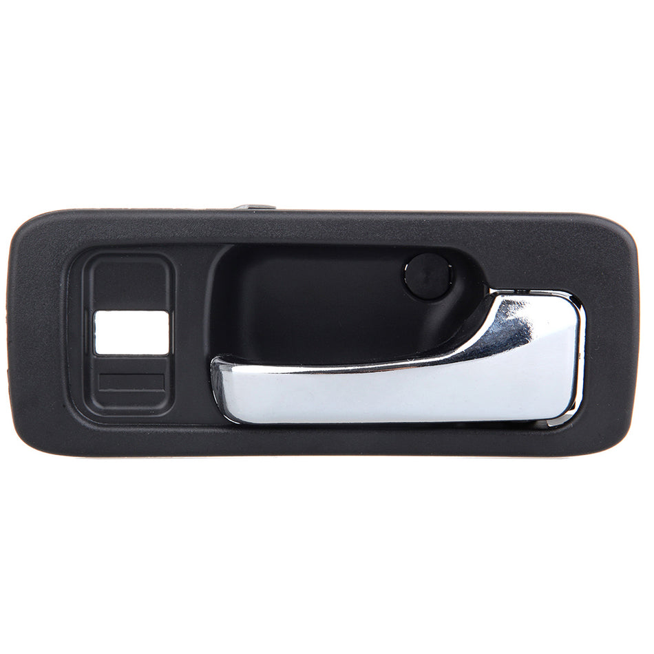2x 1990-1993 Honda Accord Inside Door Handles Front Left & Right Black