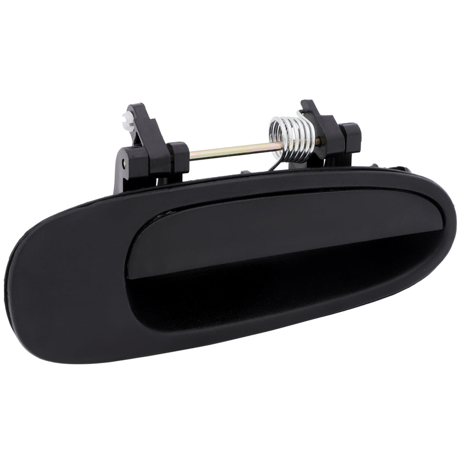 1993-1997 Geo Prizm Toyota Corolla 2Pcs Black Exterior Rear Pair Door Handles