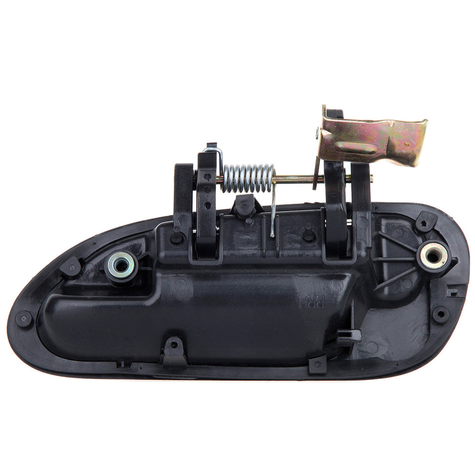 1998-2002 Honda Accord Exterior Door Handle Left Right Rear Black