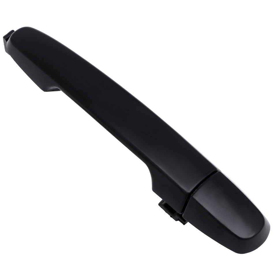 Pair Rear Black Outside Exterior Outer Driver & Passenger for RAV4 Door Handles