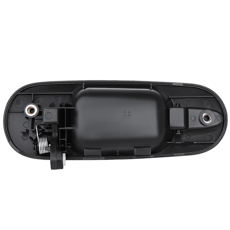 1997-2001 Honda CR-V Exterior Door Handles Rear Left Right side Black