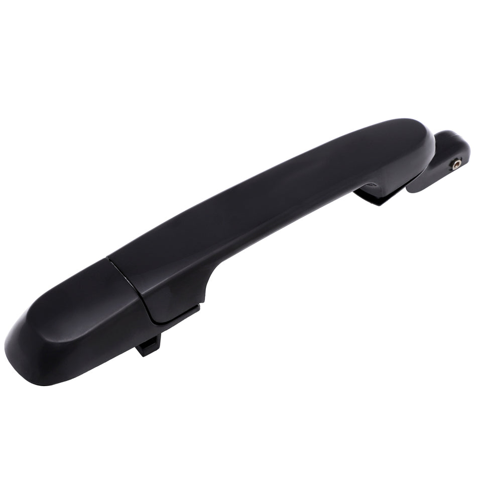 2Pcs 2006-2011 Hyundai Accent Exterior Door Handles Driver & Passenger Rear Black