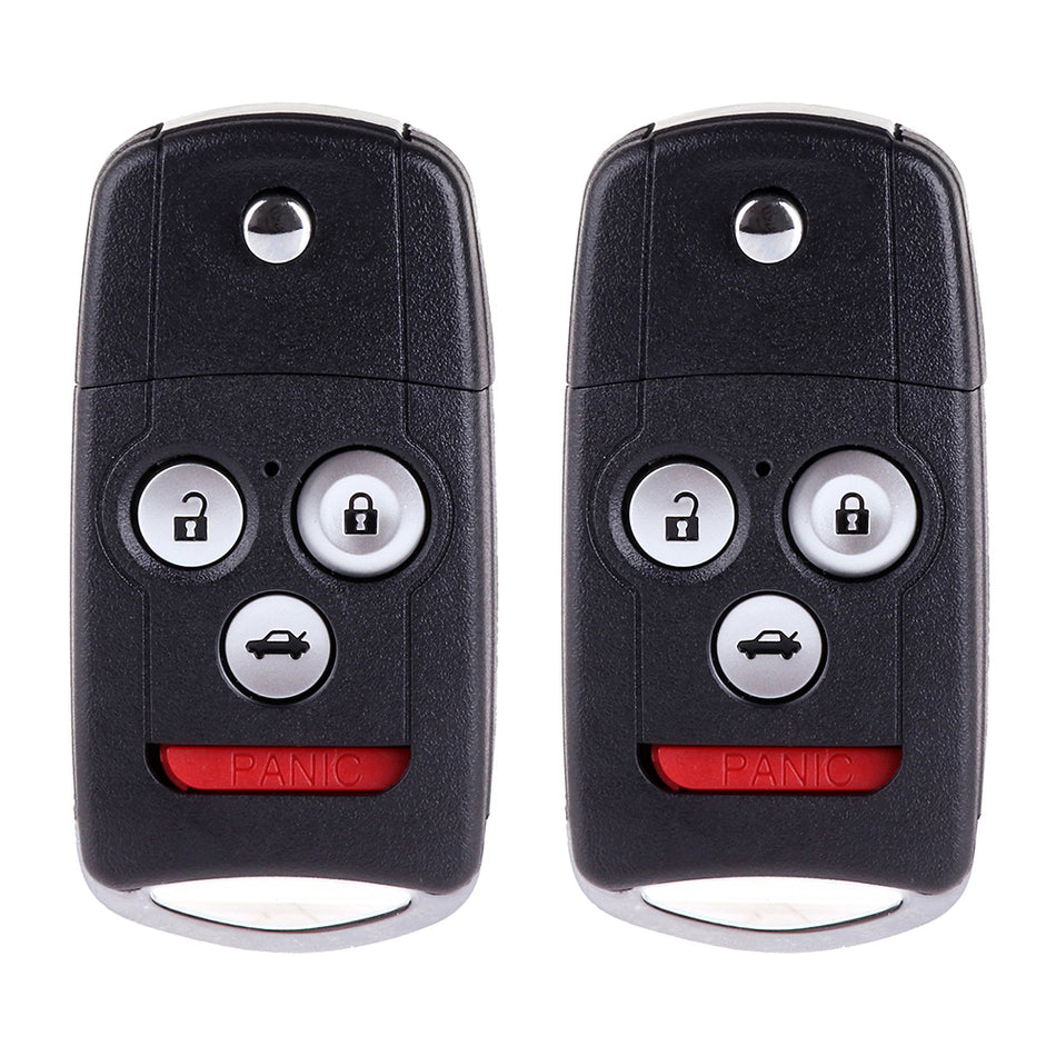 Replacement Keyless Entry Remote Shell Case For 08-13 Acura MDX 07-13 Acura RDX