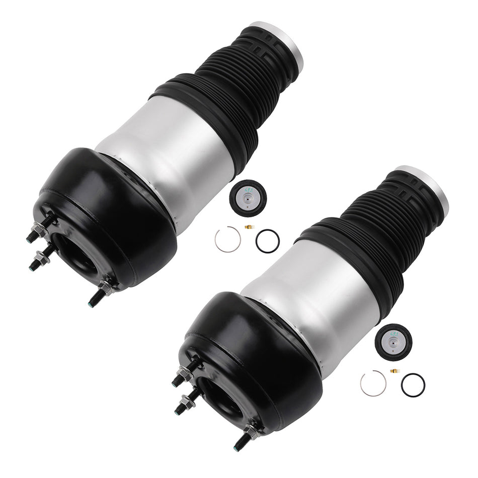 Pair Front Air Suspension Spring Bags For W166 X166 ML350 ML500 GL450 GL550