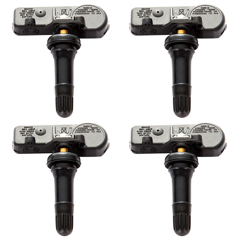 New 4pcs TPMS Tire Pressure Monitoring Sensors For Chevy GMC 13586335