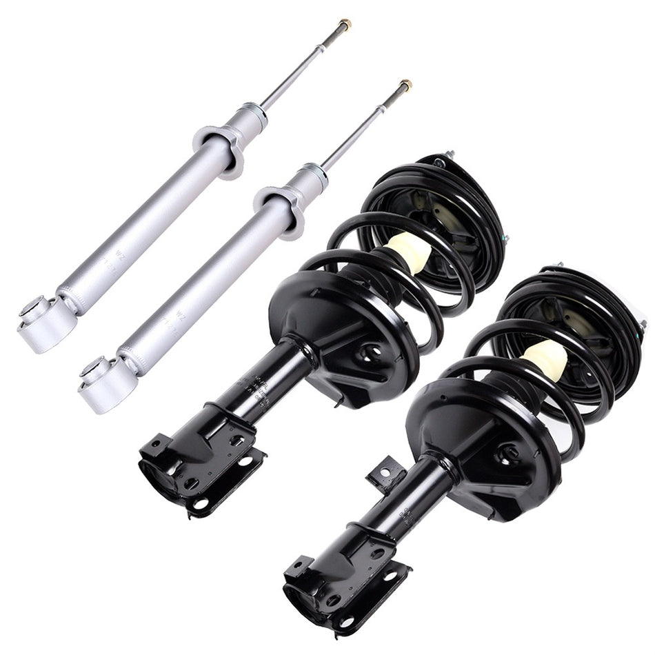 4pcs For 2001-2005 Mitsubishi Eclipse Complete Strut Assembly Shock Absorber Kit