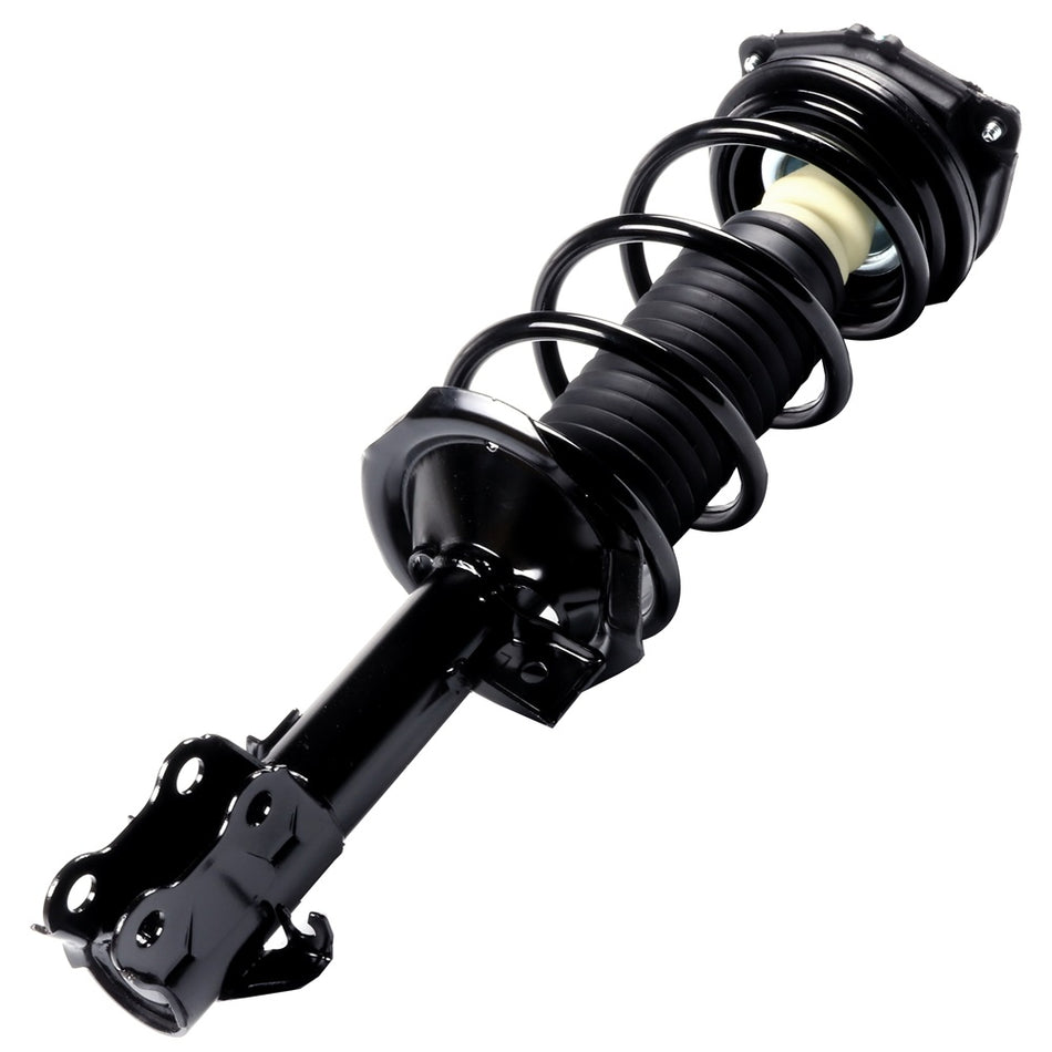 For 2007-12 Nissan Versa 4pcs F & R Complete Struts Assembly Shock Absorbers Kit