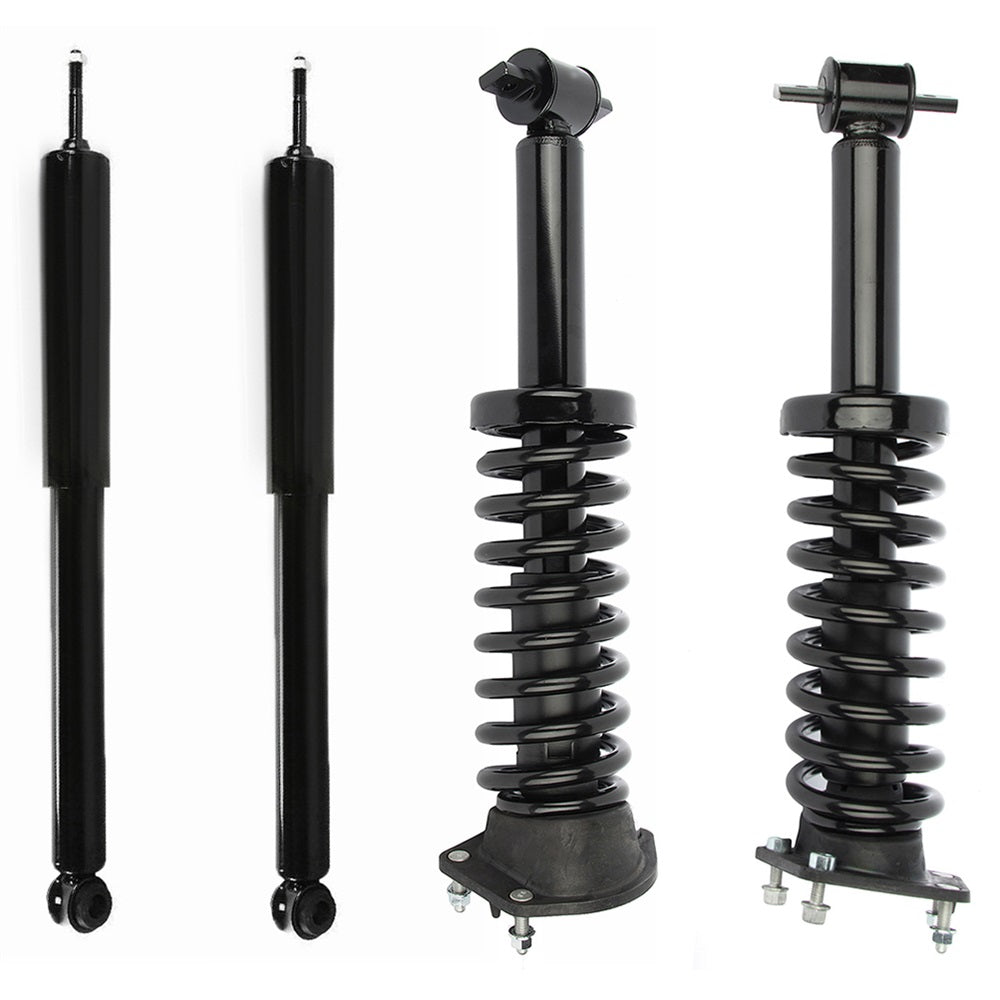 Struts Assembly For 98-02 Chevrolet Camaro Pontiac Firebird Front & Rear Shock Absorber Kit Only for Auto