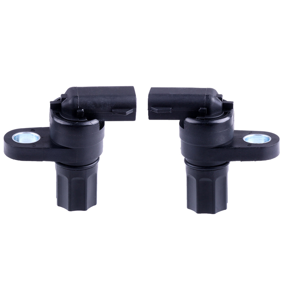 2 Pcs of Rear Left And Right Side ABS Wheel Speed Sensor For Ford E-150 Sport