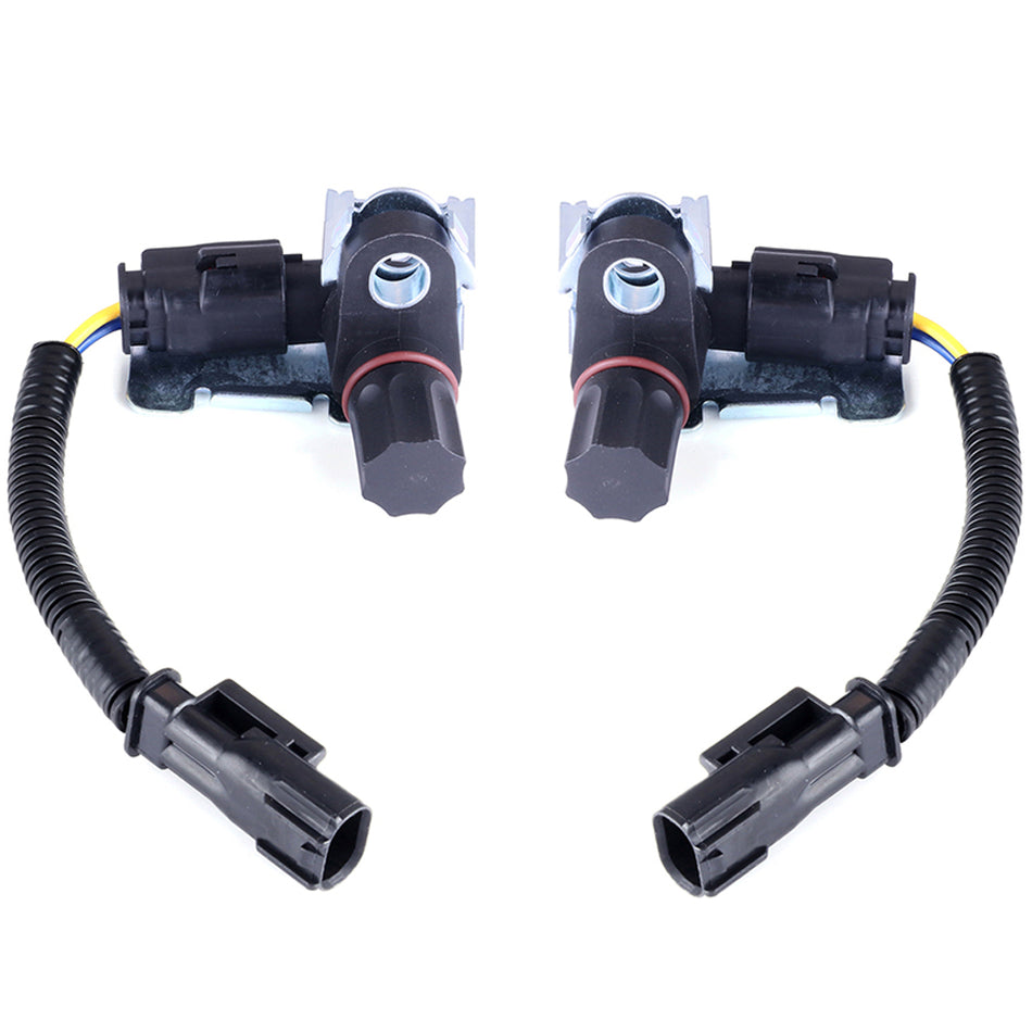 2 Pcs Rear Front Driver or Passenger Side ABS Sensor Fits Dodge Van & Ram 1500