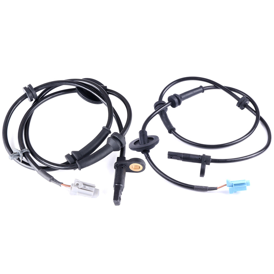 Pair Of Front ABS Speed Sensor Assembly For Nissan Murano Sport 2003-2007 3.5L