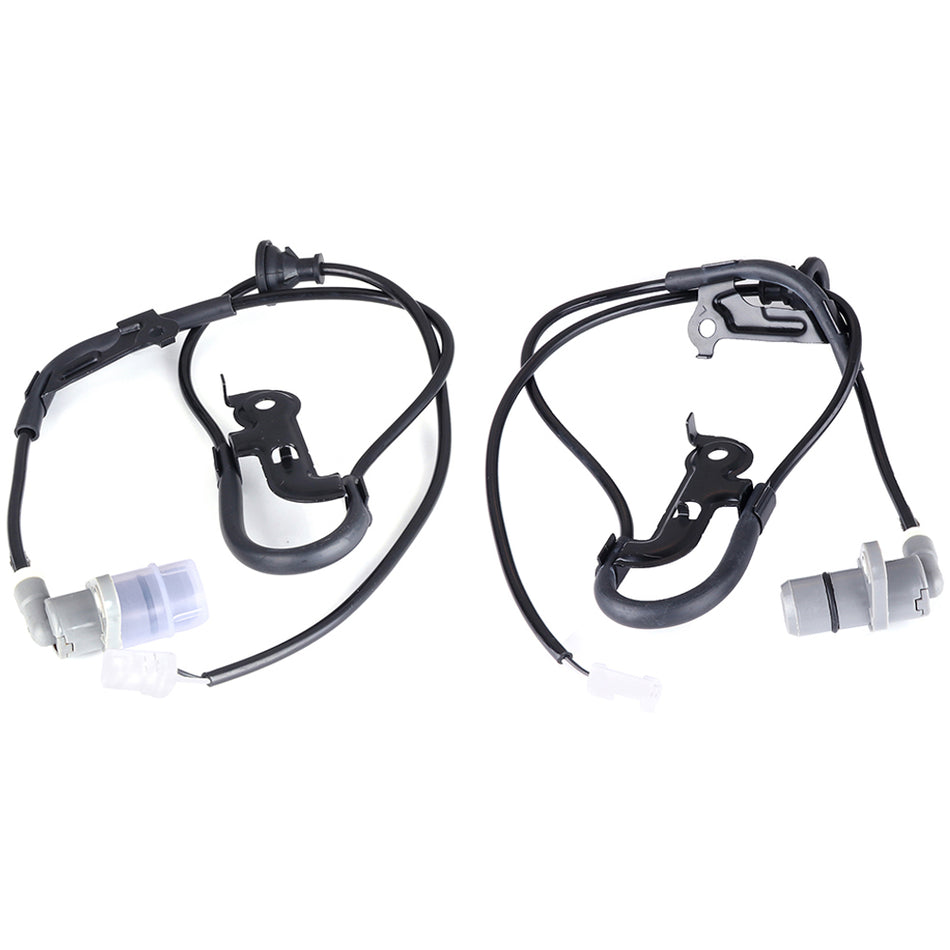 2 Pcs Rear Left And Right ABS Wheel Speed Senso For 1992-2001 Lexus ES300 3.0L