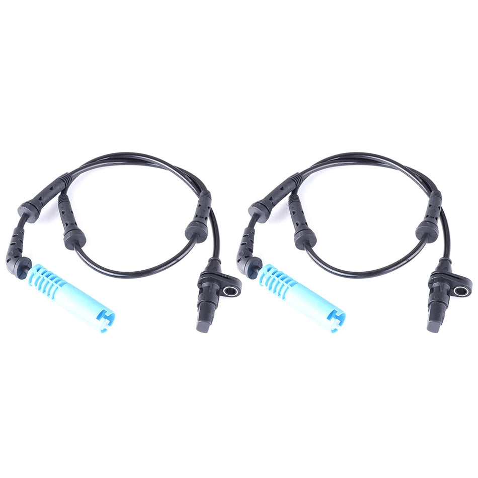 2 Pcs For 2000 2001-2005 BMW 325xi Front Left And Right ABS Wheel Speed Sensor