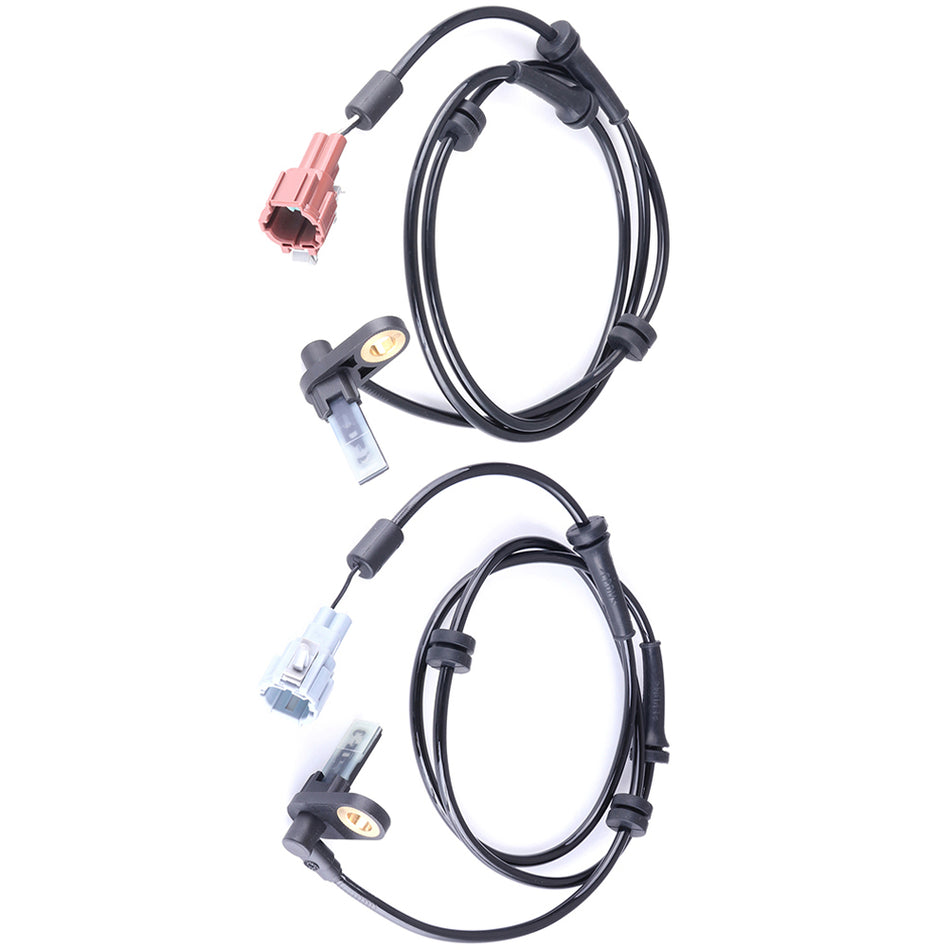 Pair LH or RH Side Rear ABS Speed Sensor Assembly Fits Nissan Titan 2004-2011