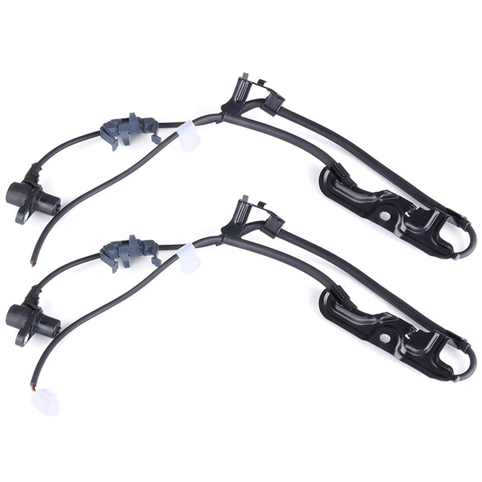 2 Pieces New Front ABS Wheel Speed Sensor Assembly For Toyota Camry 2007-2011