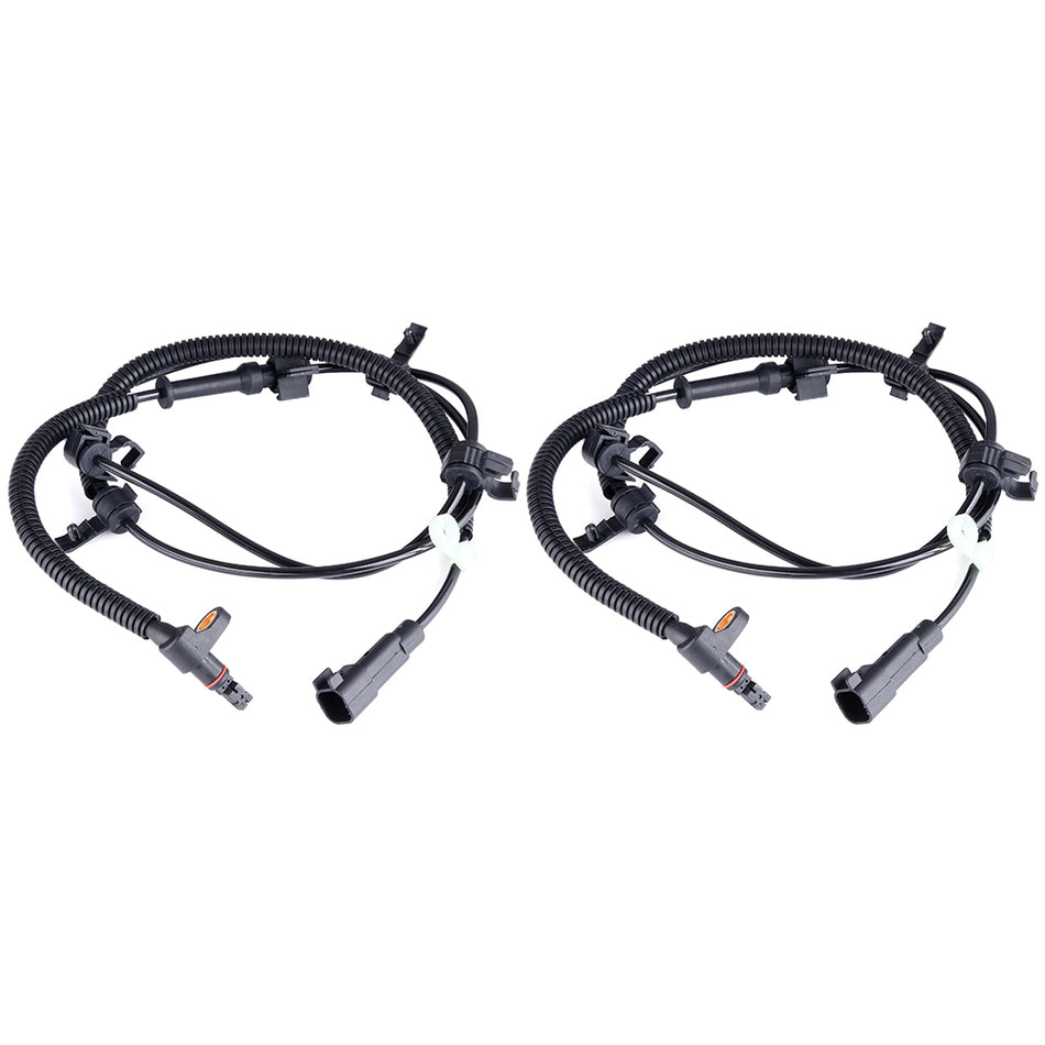 Both (2) RH & Front ABS Wheel Speed Sensor Fits Jeep Liberty 2002 2003 - 2007