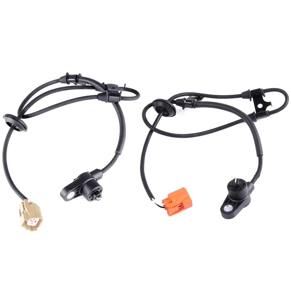2 Pcs Front ABS Wheel Speed Sensor Assembly Fits Honda Odyssey 1999 2000-2004