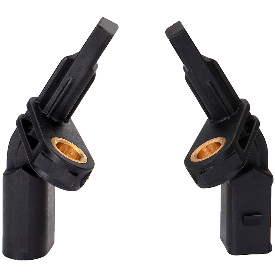 Both Of 2 Front ABS Wheel Speed Sensor Assembly For Audi A3 Quattro Beetle Eos