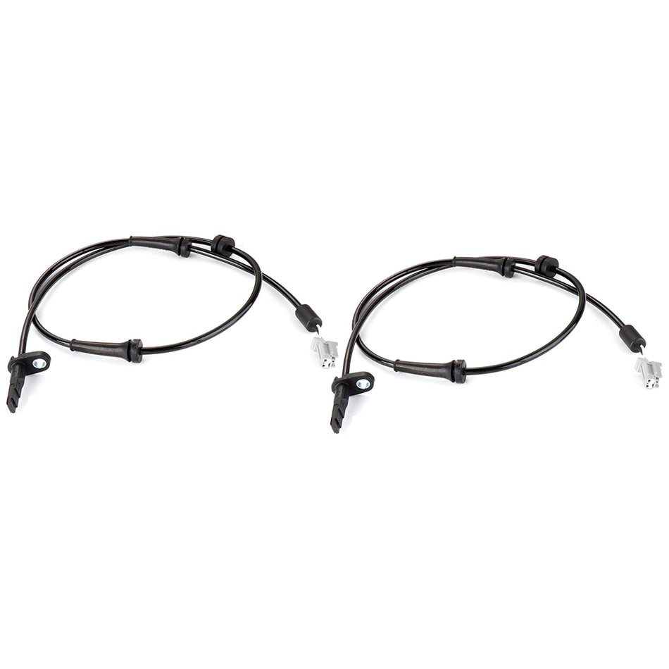 2 Front ABS Wheel Sensor Pair Set For Nissan Altima 07-12 SR SL Base 2.5L 3.5L