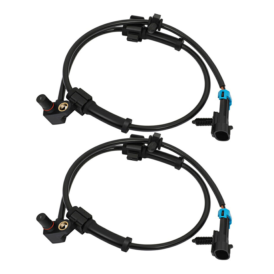 2 Front Left Or Right ABS Wheel Sensor Fits Cadillac Escalade Express 1500 5.3L
