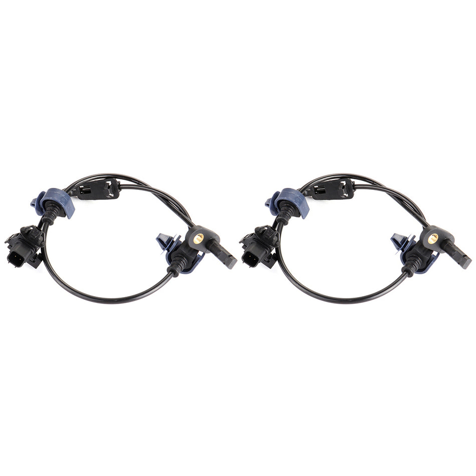 2 Pcs ABS Wheel Speed Sensor Front Right Side For Honda Civic Si Sport DX 1.8L