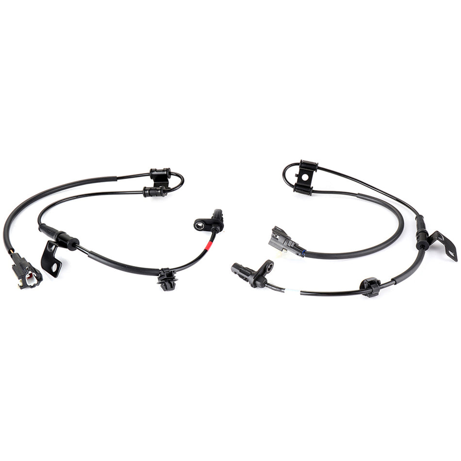 Pair Of Front ABS Wheel Speed Sensor For Hyundai Sonata 2011-2013 Hybrid 2.0T