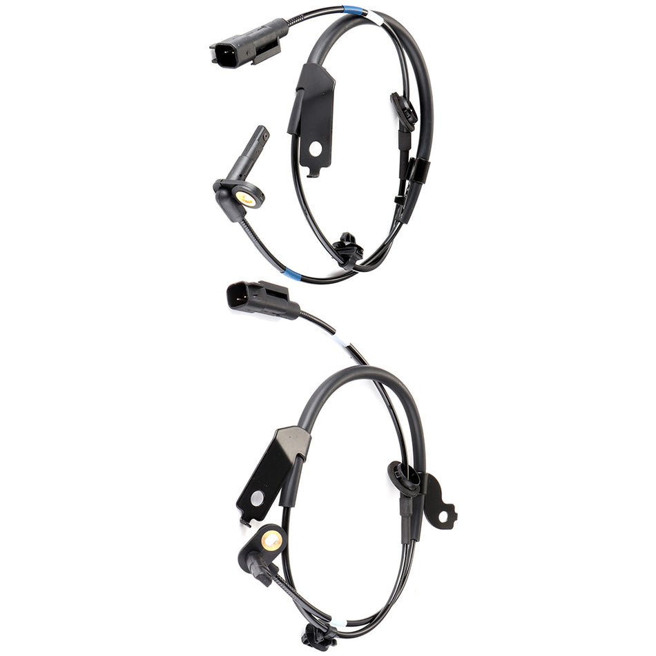 Fits Mitsubishi Lancer SE DE ES Outlander 2 Front ABS Wheel Speed Sensor Pair