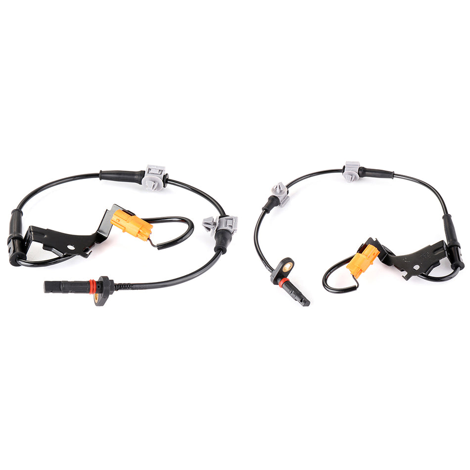 Pair Of 2 Fits Honda CR-V Base EX EX-L LX SE 2.4L Front ABS Wheel Speed Sensor