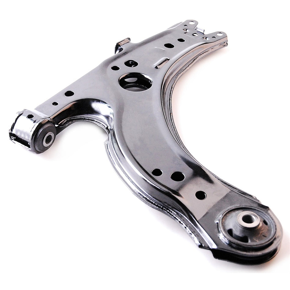 Pair Front Complete Struts Lower Control Arm Kit For VW Jetta Golf Beetle