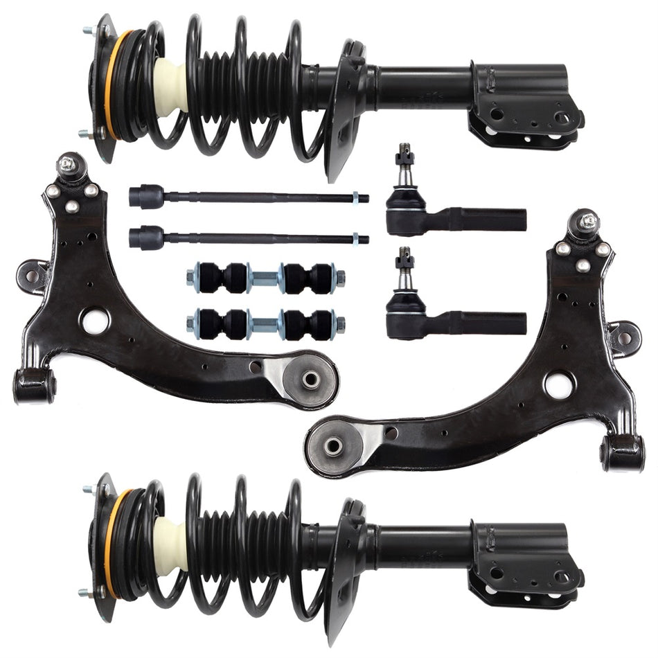 For Chevy Impala Monte Pontiac Front Strut Lower Control Arm Ball Joint Sway Bar