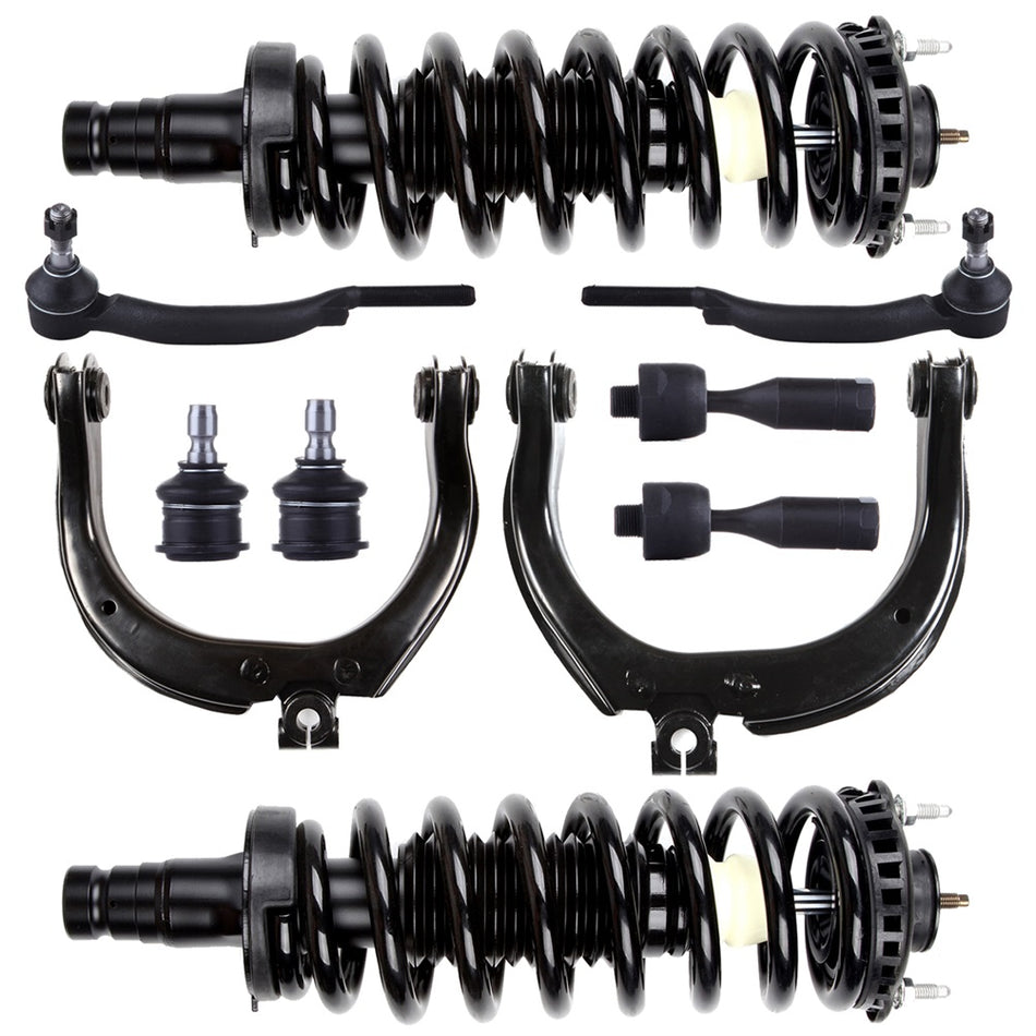 10pc Complete Front Suspension Kit For Chevy GMC Oldsmobile 02-03