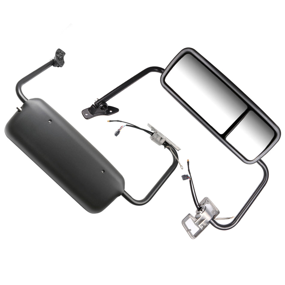 Truck Mirrors Complete For 2005-2018 Freightliner Century/Columbia