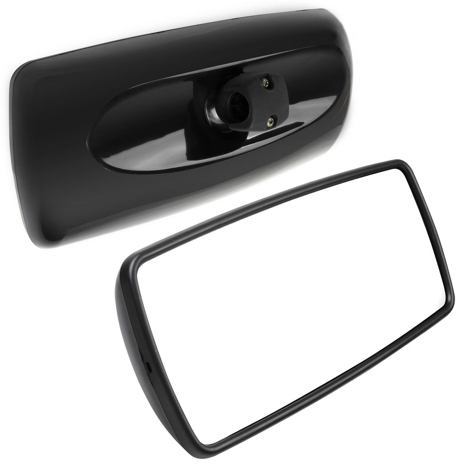 For 2003-2015 Freightliner M2 Main Mirror Driver or Passenger Black Heated 2PCS-1