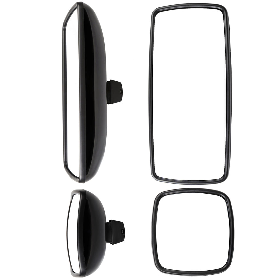 4pcs Heated Main Mirrors Wide Angle Mirrors For 03-16 Freightliner Columbia M2-1