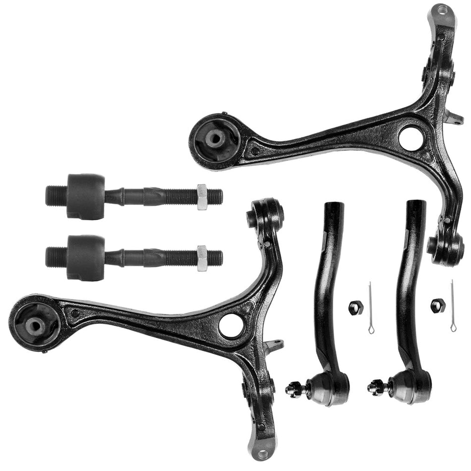 Front Lower Control Arm Tie Rod End For 04-08 Acura TSX 03-07 Honda Accord