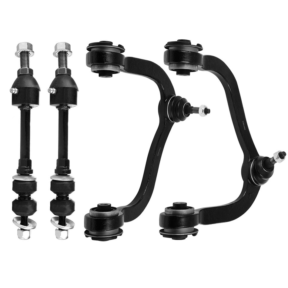 Front Control Arm Ball Joint Sway Bar For 05-08 Ford F-150 06-07 Lincoln Mark LT