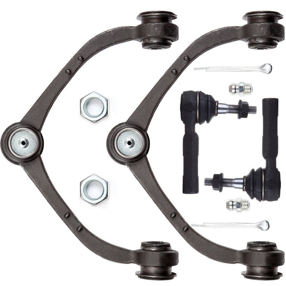 Control Arm Ball Joint Tie Rod End For 05-10 Dodge Dakota 06-09 Mitsubishi Raider