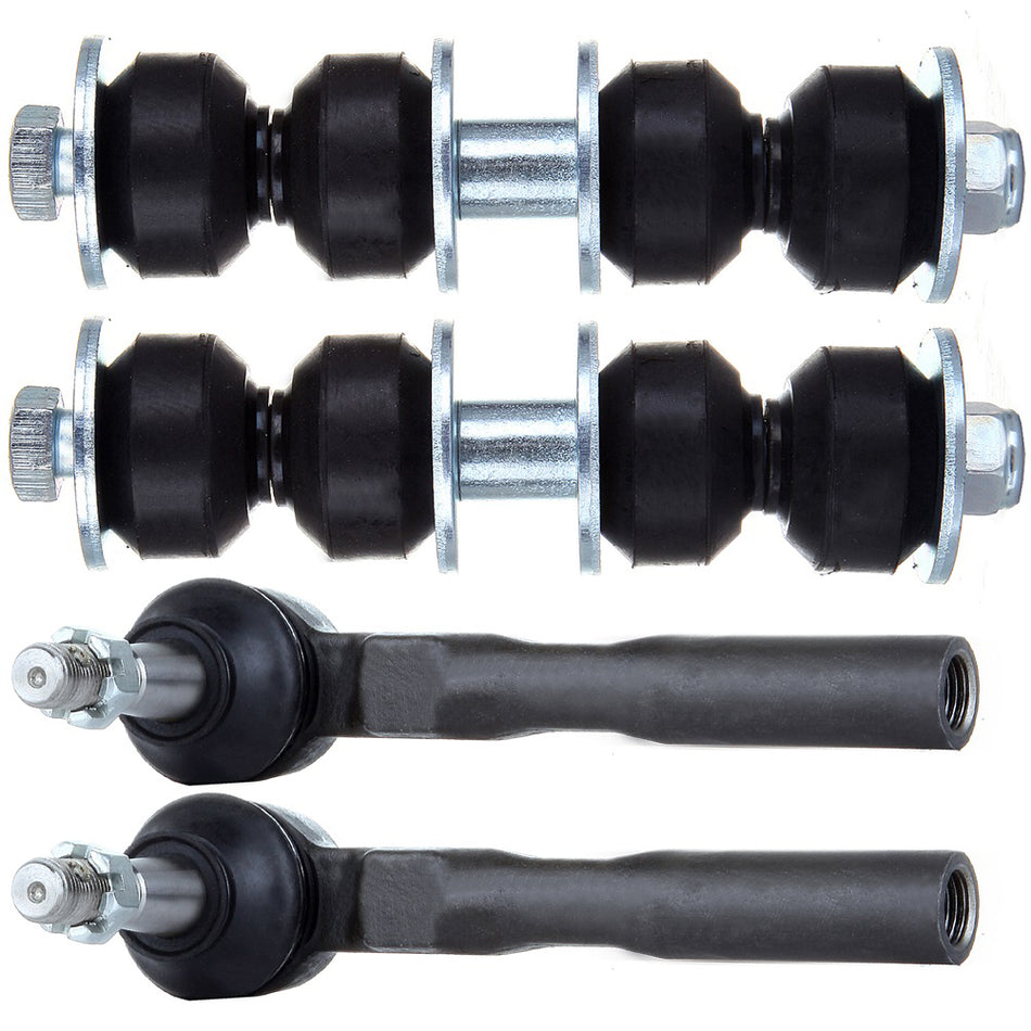 Front Steering Sway Bar Rod End Suspension For 96-99 Chevrolet K1500 Chevrolet K2500