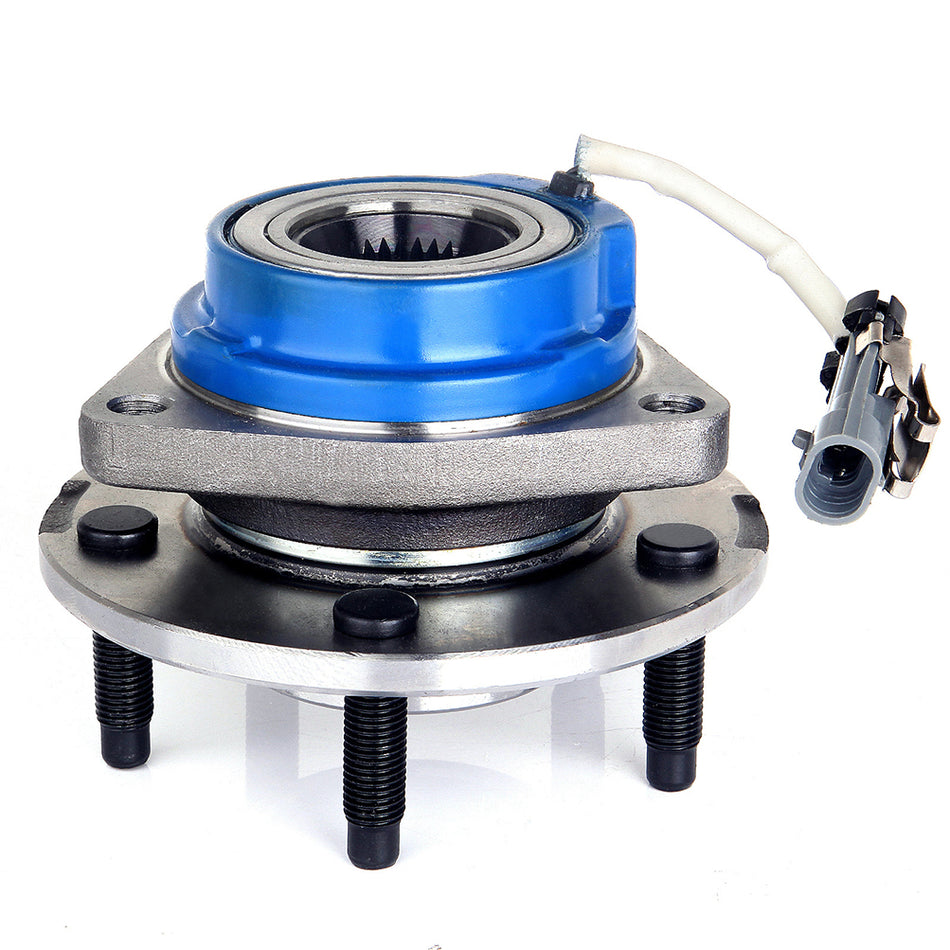 Buick LeSabre Buick Lucerne 4pc Front & Rear Wheel Hub and Bearing Assembly For GM - FWD W / ABS