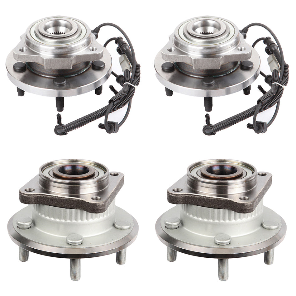 Wheel Bearing Assembly For 06-10 Jeep Commander 05-10 Jeep Grand Cherokee