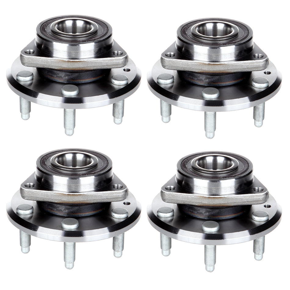 Front Rear Wheel Hub Bearing For 08-13 15-17 Buick Enclave 07-16 GMC Acadia