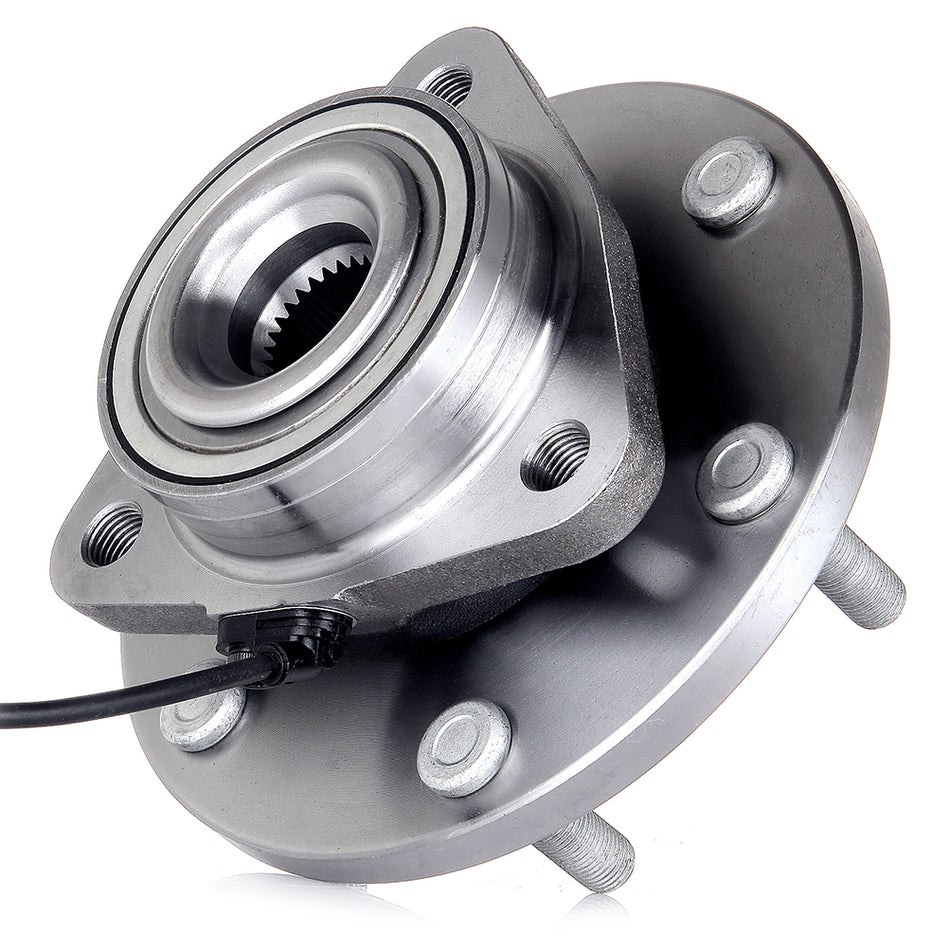 Front Rear Wheel Hub Bearing For 04-07 INFINITI QX56 05-07 Nissan Armada