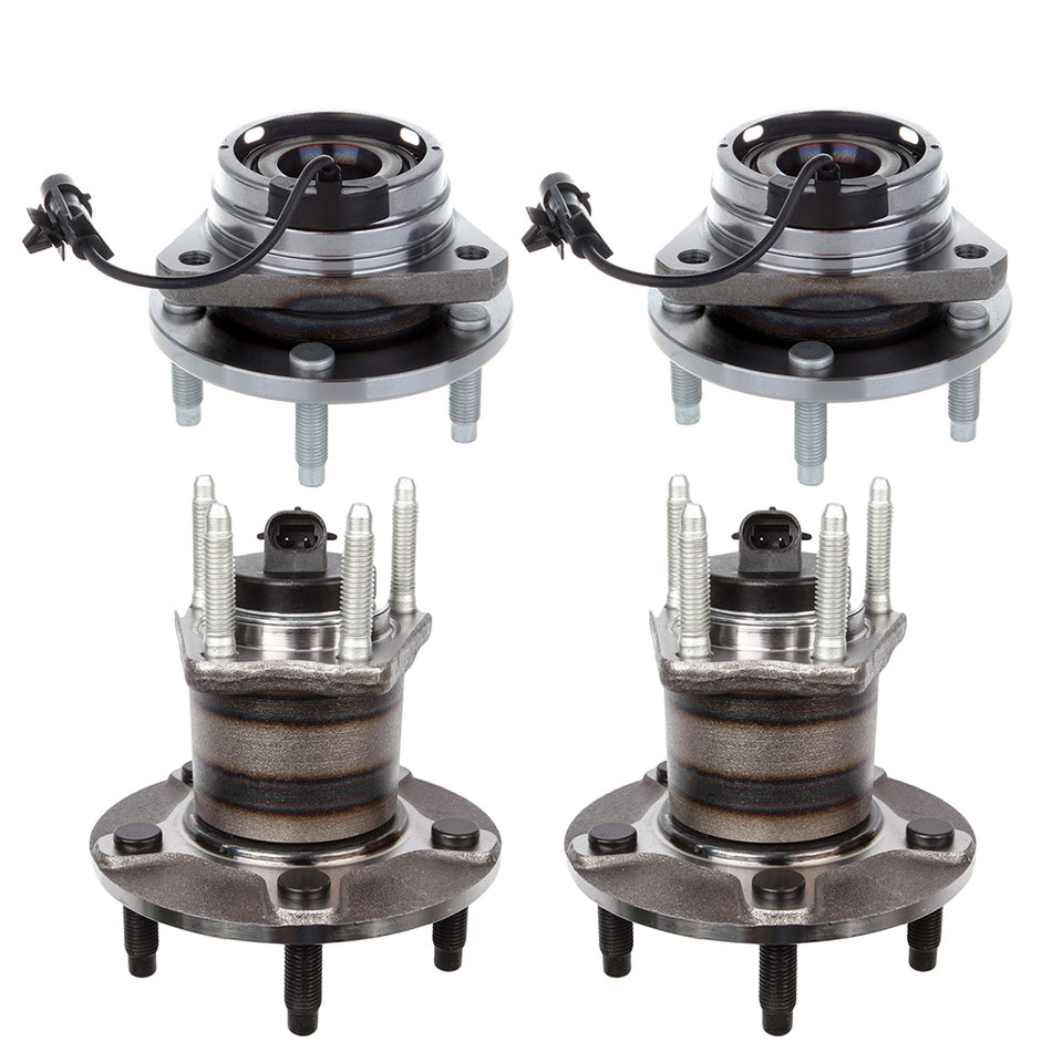04-12 Chevrolet Malibu 05-10 Pontiac G6 Front Rear Wheel Hub Bearing Assembly