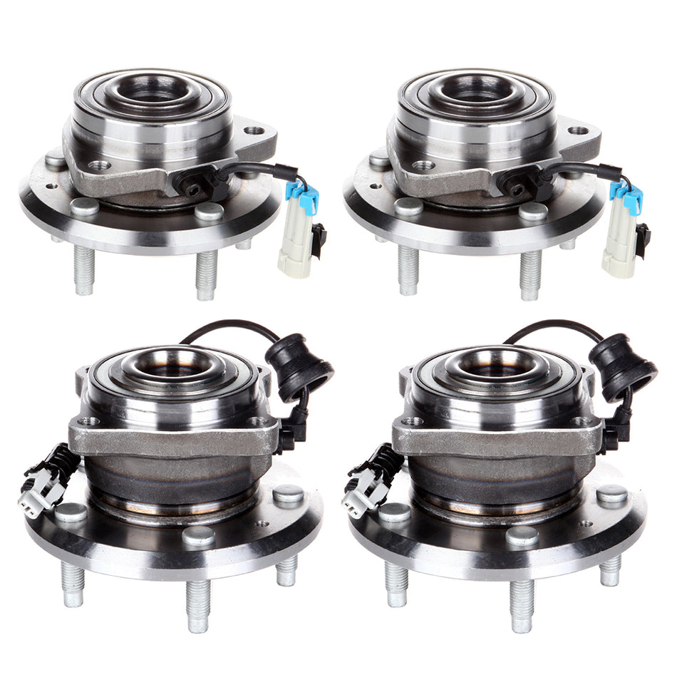 Wheel Hub Bearing Assembly For 07-09 Chevrolet Equinox 08-10 Saturn Vue