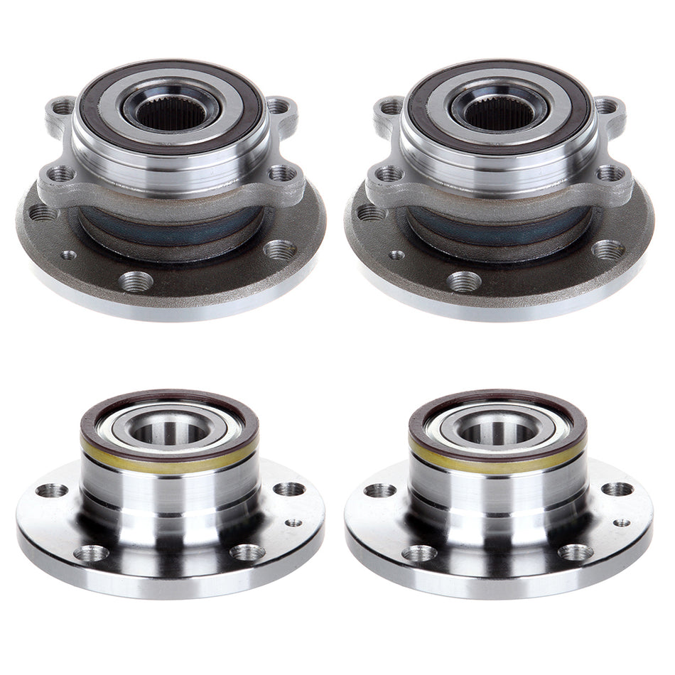 08-10 Audi TT 05-10 Volkswagen Jetta Front Rear Wheel Hub Bearing Assembly
