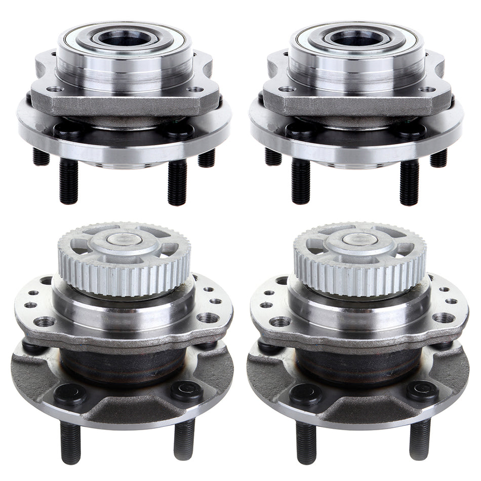 96-00 Dodge Grand Caravan Front Rear Wheel Bearing Assembly Left Right Side